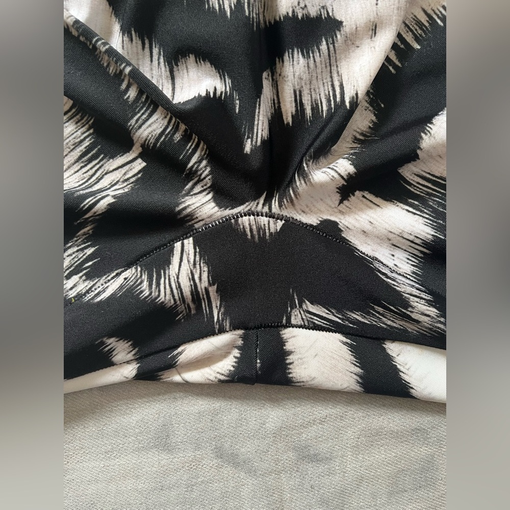 Alexander McQueen Zebra Print Leggings - Picture 6 of 7